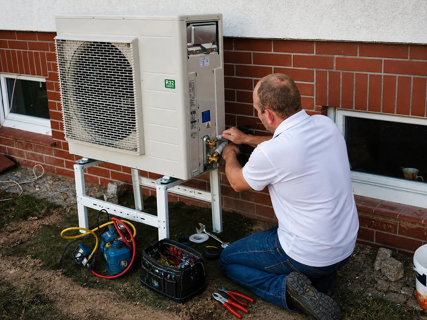AC Heat Pump Repair