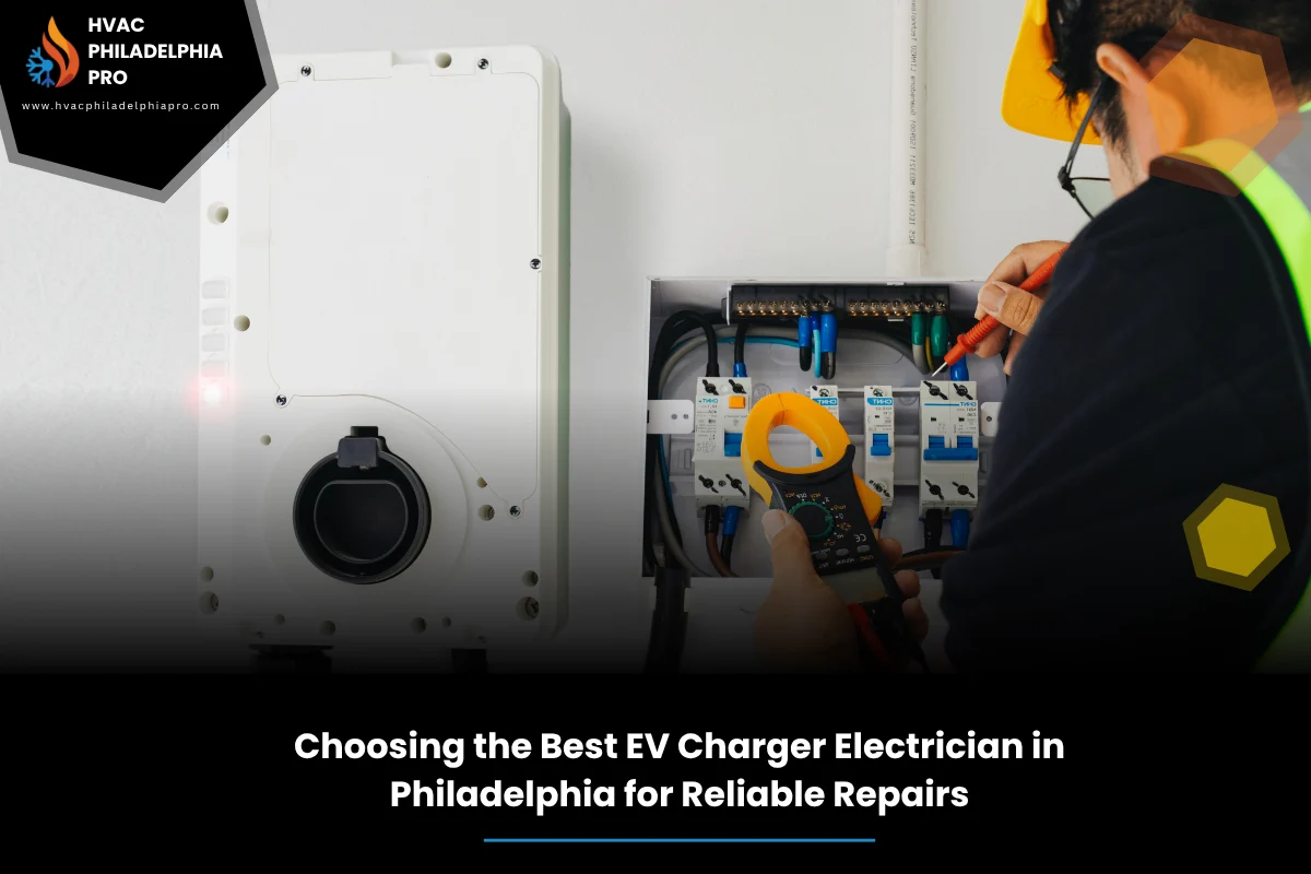 Choosing the Best EV Charger Electrician in Philadelphia for Reliable Repairs