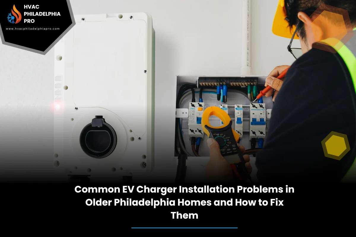 Common EV Charger Installation Problems in Older Philadelphia Homes and How to Fix Them